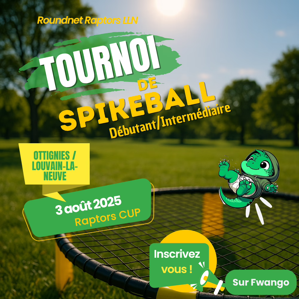 image tournoi de spikeball 3 août
