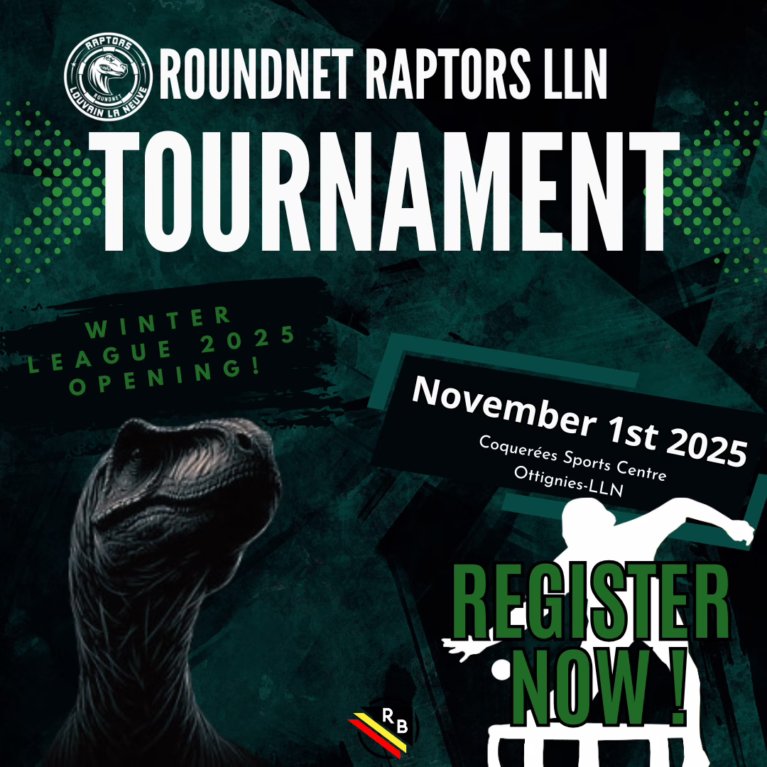 Roundnet Raptors tournament